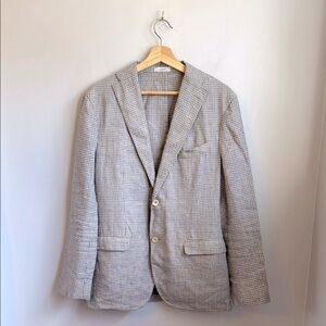 Boglioli Milano K Jacket Linen SZ 50